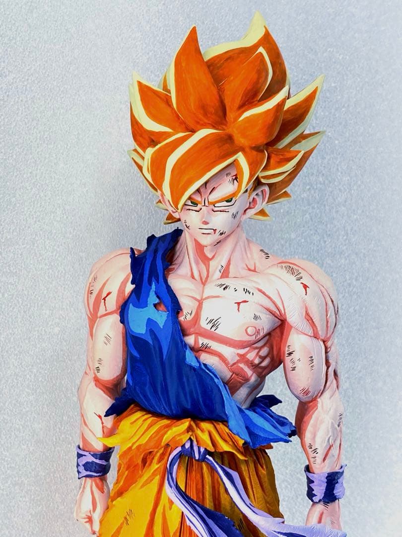 リペイント　二次元彩色　ドラゴンボール SMSP 超サイヤ人孫悟空　ナメック星