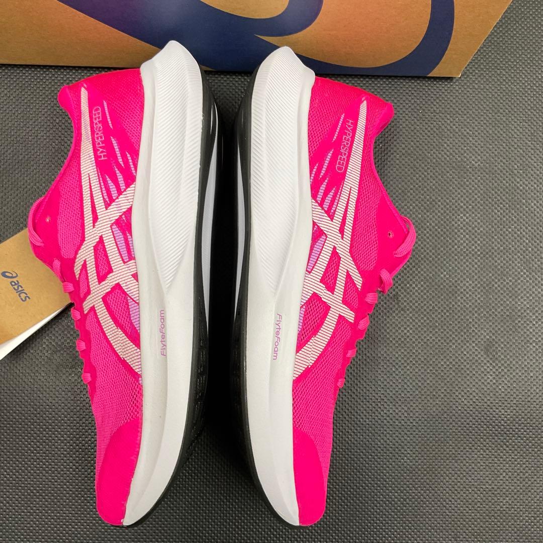 【未使用品】ASICS ハイパースピード　４　WOMEN 25.5cm