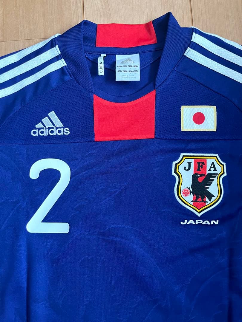 adidas 日本代表 ユニフォーム 阿部勇樹 2番 2010年 南ア W杯