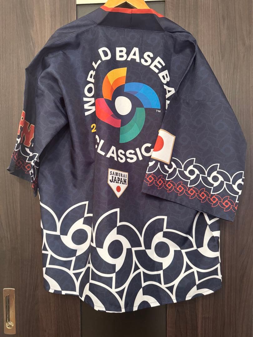 WBC 2026 法被 ネイビー　侍ジャパン