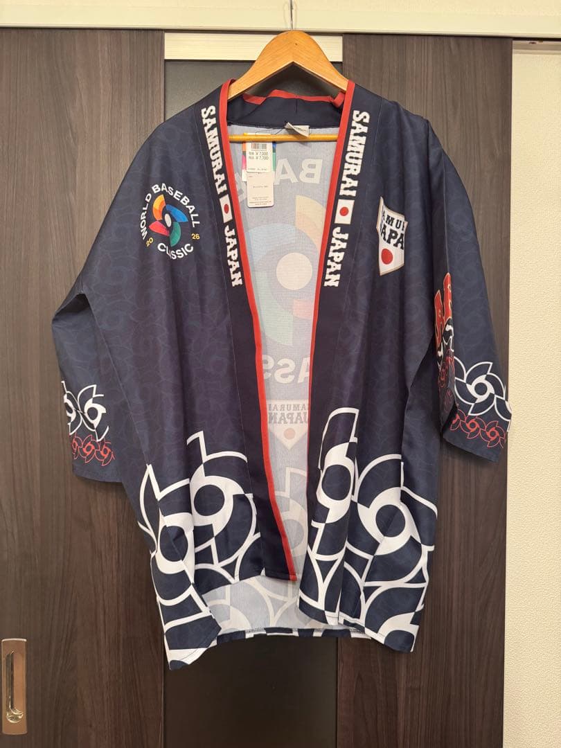 WBC 2026 法被 ネイビー　侍ジャパン