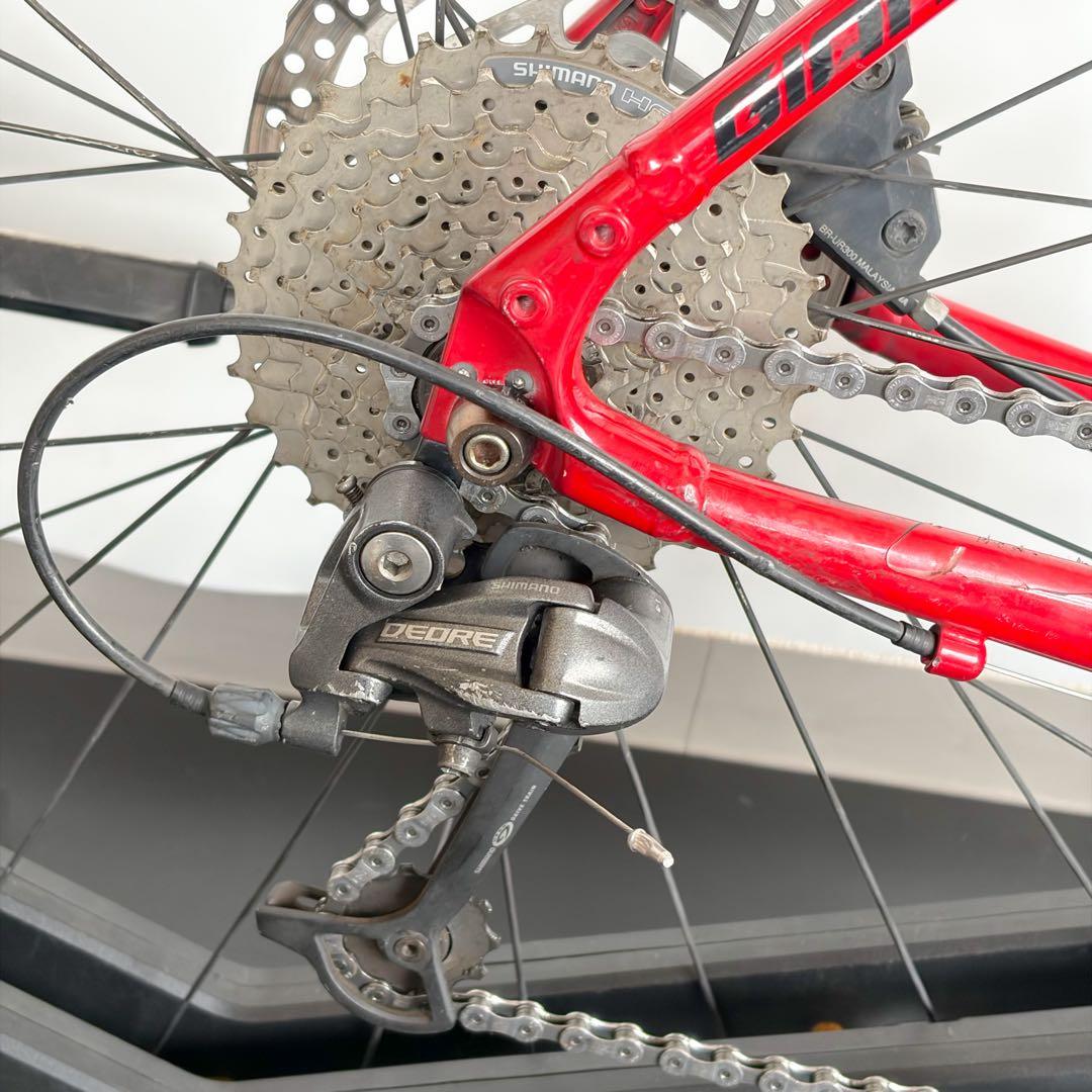 GIANT ESCAPE RX DISC 2020 ALTUS 9速 Sサイズ
