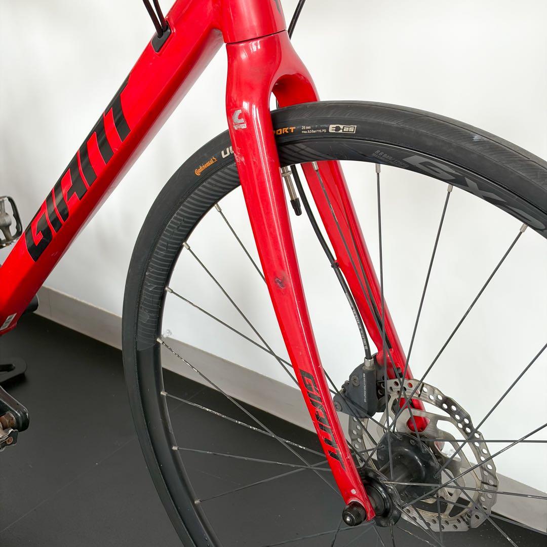 GIANT ESCAPE RX DISC 2020 ALTUS 9速 Sサイズ