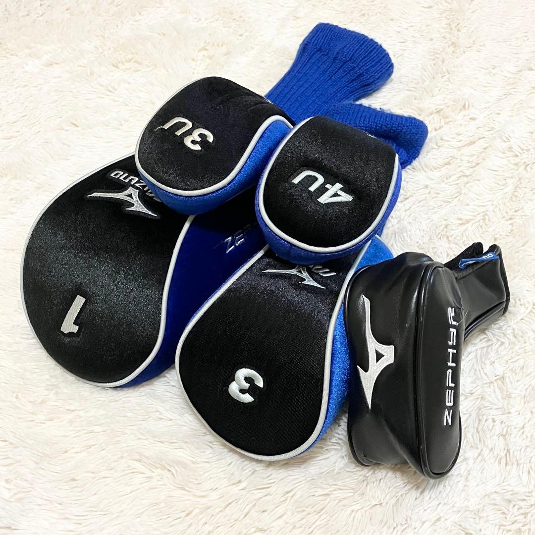 MIZUNO ZEPHYR クラブセット flexR 12本