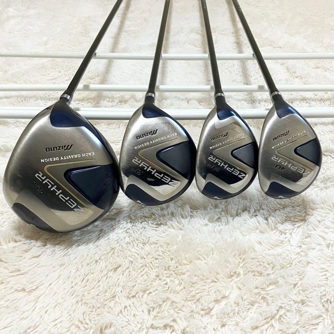 MIZUNO ZEPHYR クラブセット flexR 12本