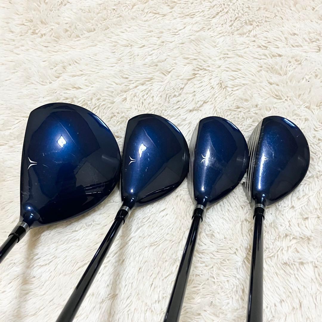 MIZUNO ZEPHYR クラブセット flexR 12本