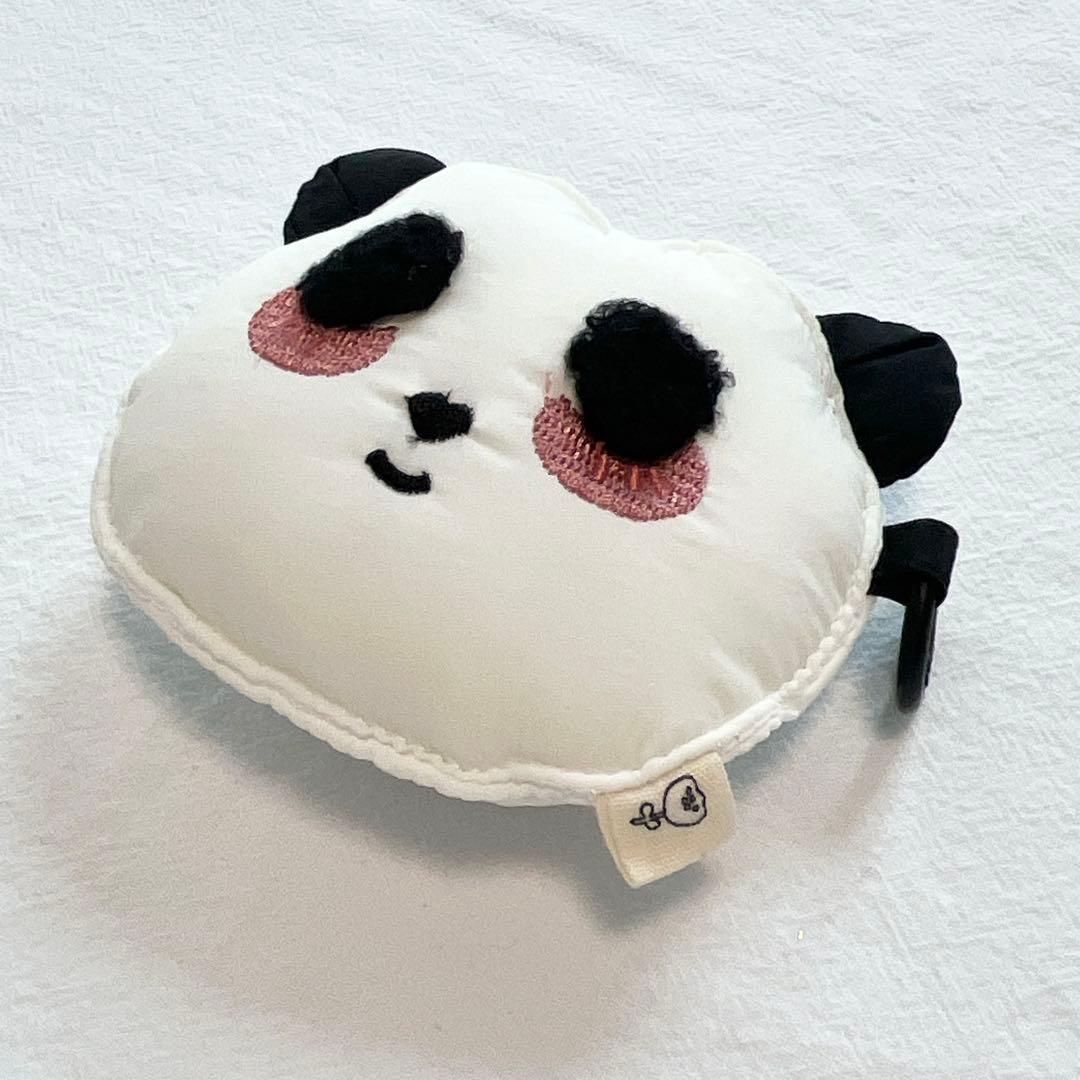パンダ　小物入れ　キーホルダー