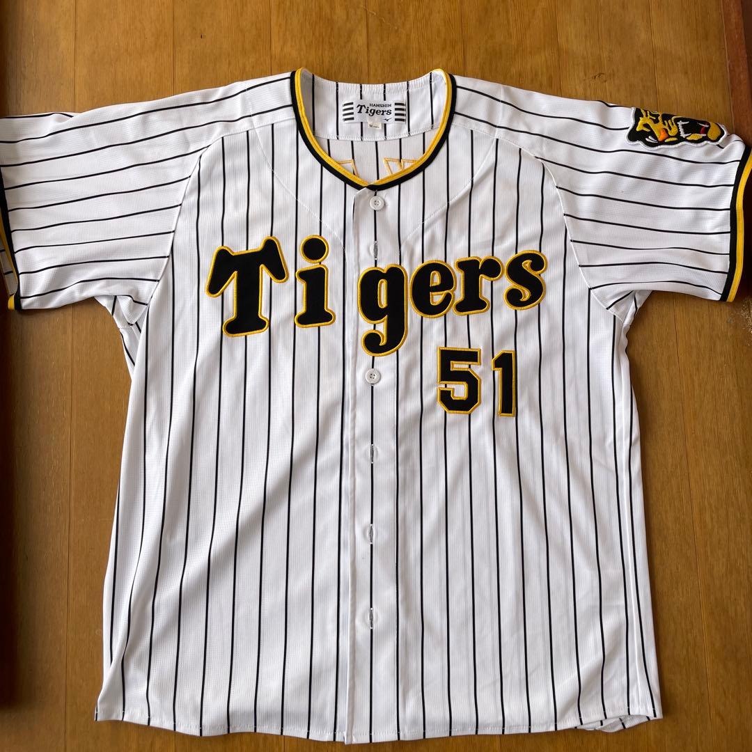 阪神　中野拓夢　51 ユニフォーム　M
