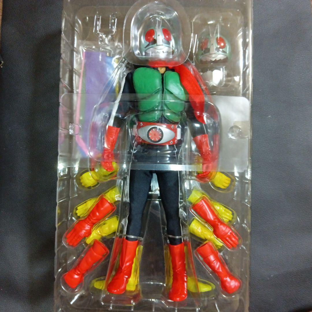 RAH 仮面ライダー新２号・ショッカーライダーコンバーチブルセット【限定品】