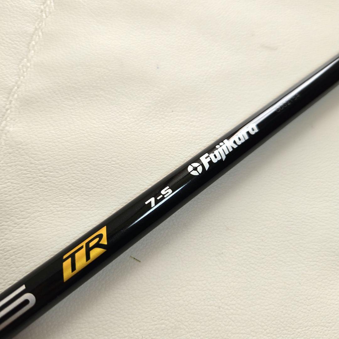 【美品】コブラ ベンタスTRブラック VENTUS TR BLACK 7S FW
