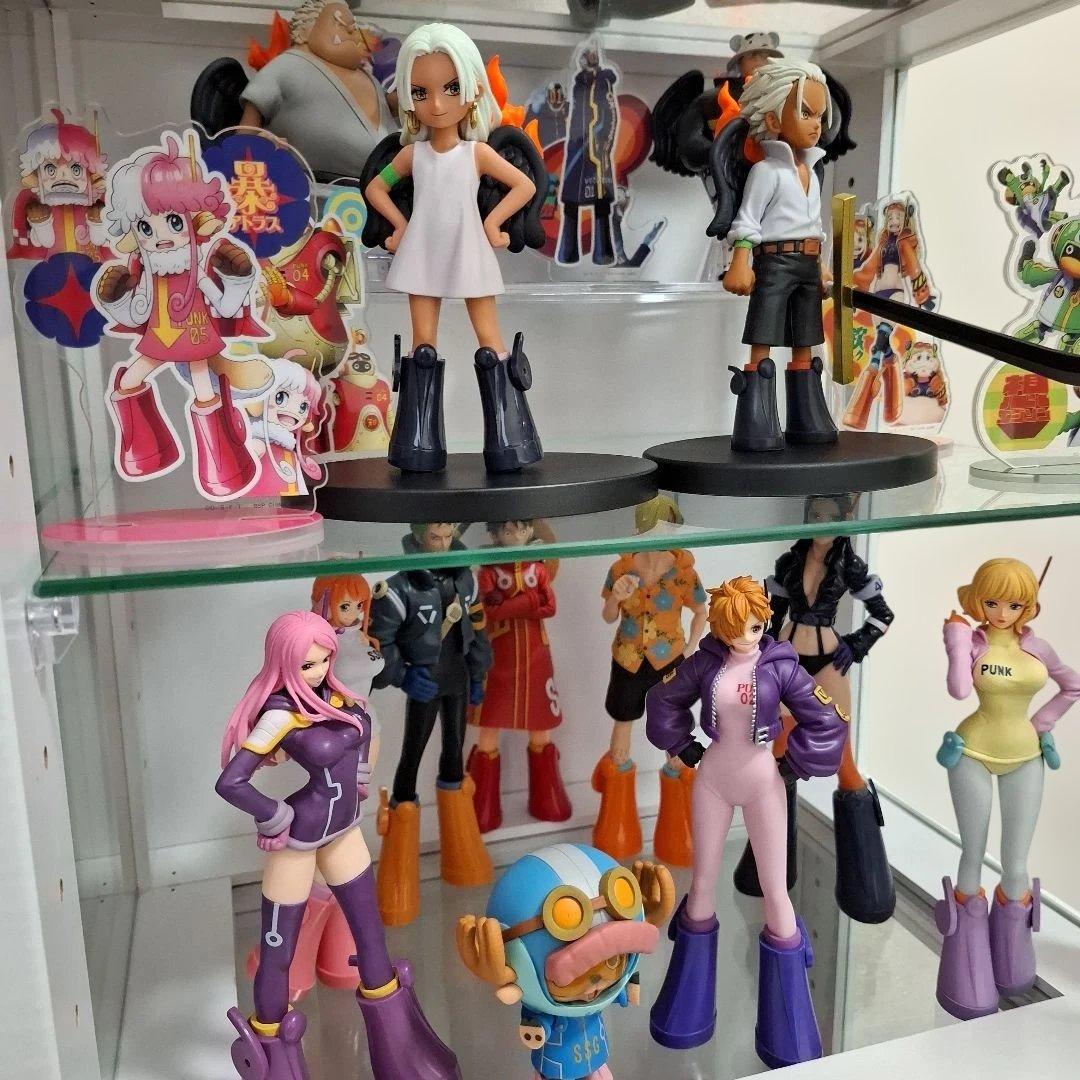 ワンピース エッグヘッドフィギュア 、アクスタ付き