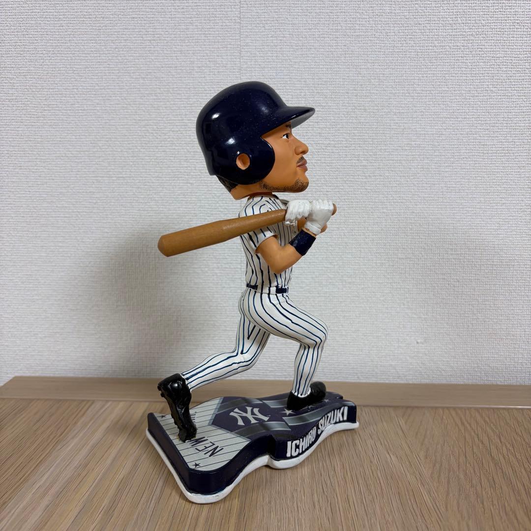 イチロー　ボブルヘッド　バブルヘッド　首振り人形　ヤンキース　2013