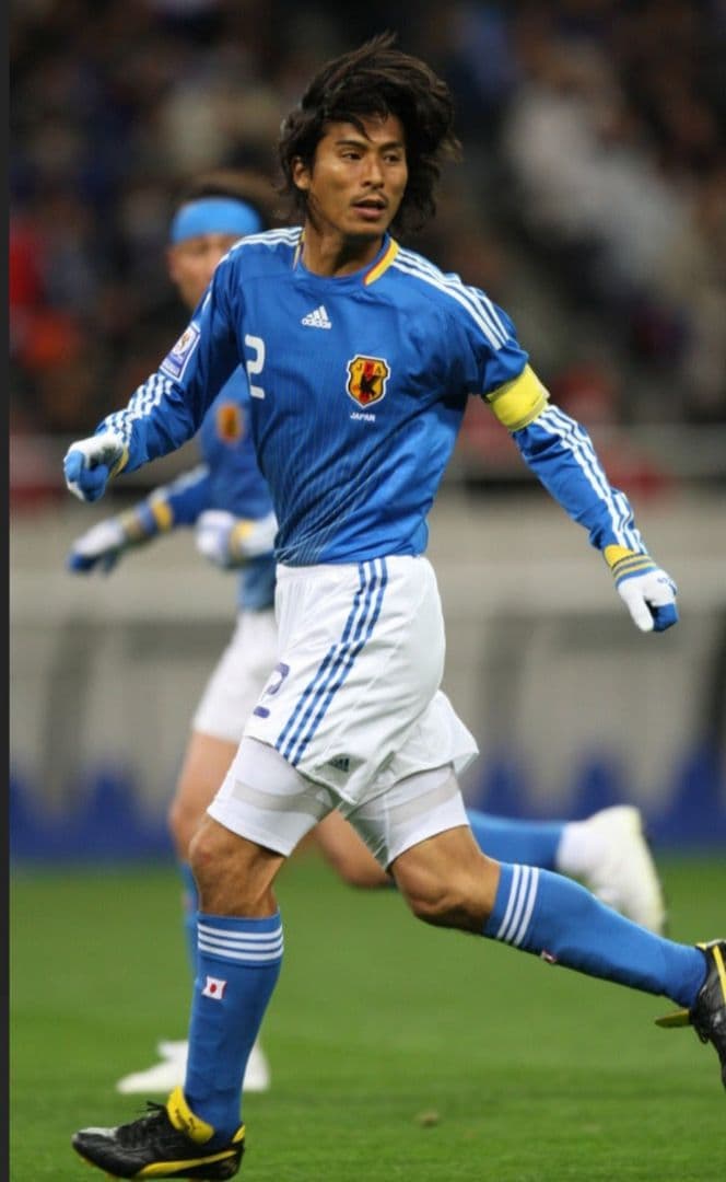 レア 2008 日本代表W杯アジア予選 ユニフォーム 中澤佑二 新品未使用タグ付