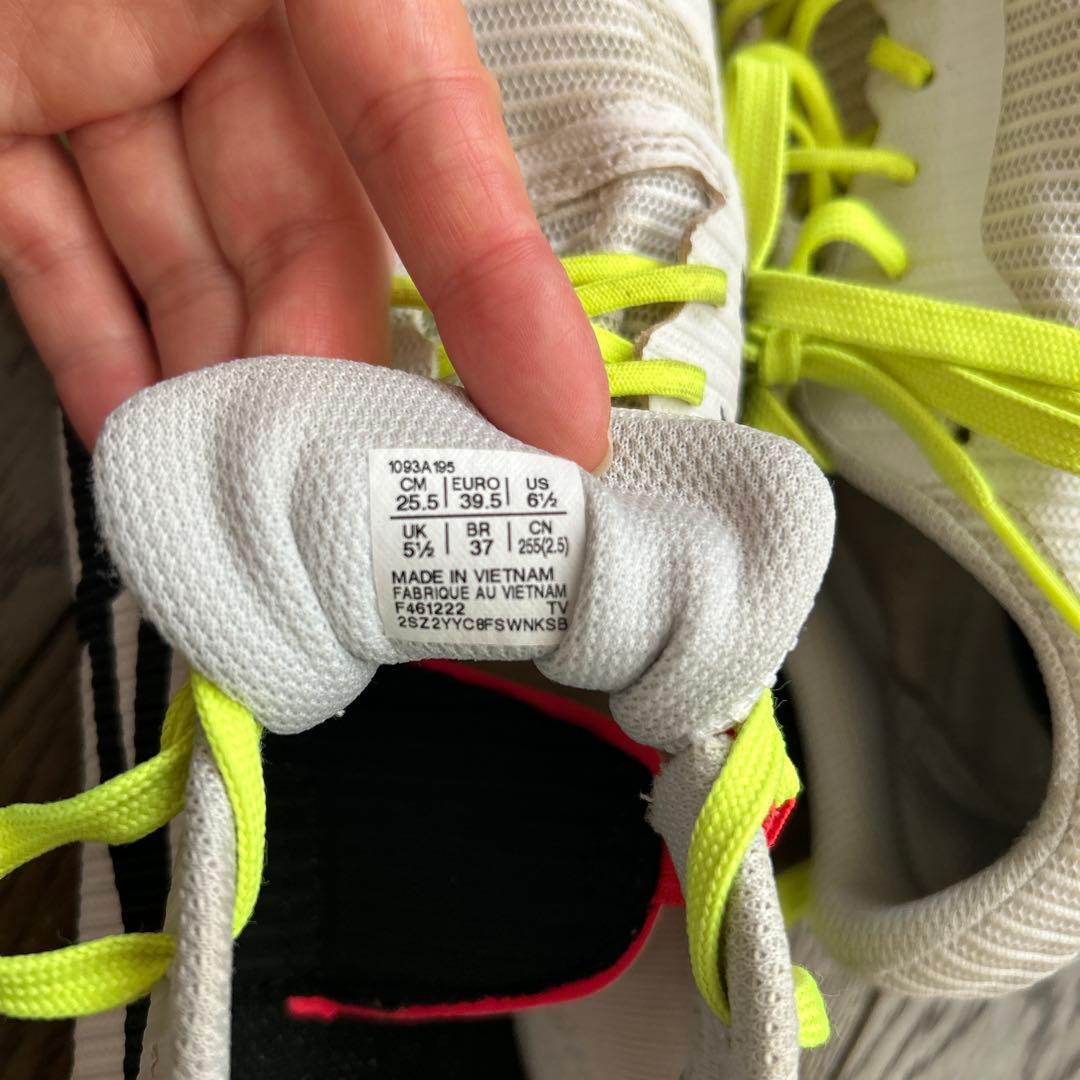 ASICS アシックスコスモレーサー MD3 25.5 白