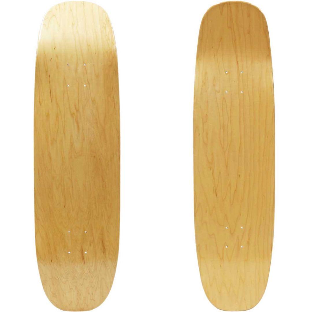 スケートボード　Blank Modern Shaped Deck 8.625