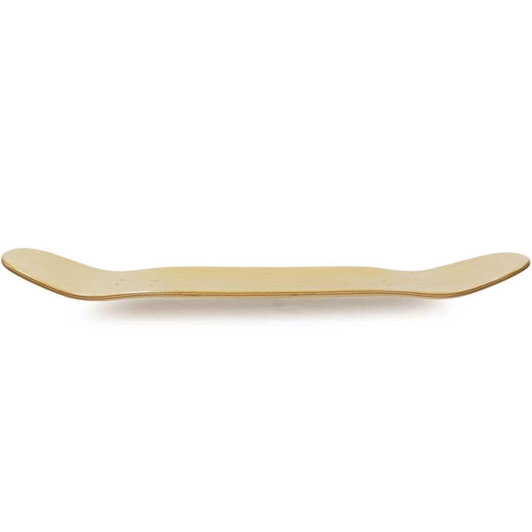 スケートボード　Blank Modern Shaped Deck 8.625
