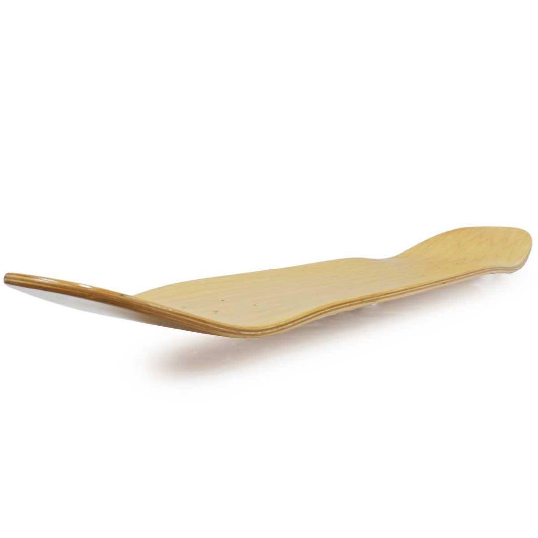 スケートボード　Blank Modern Shaped Deck 8.625