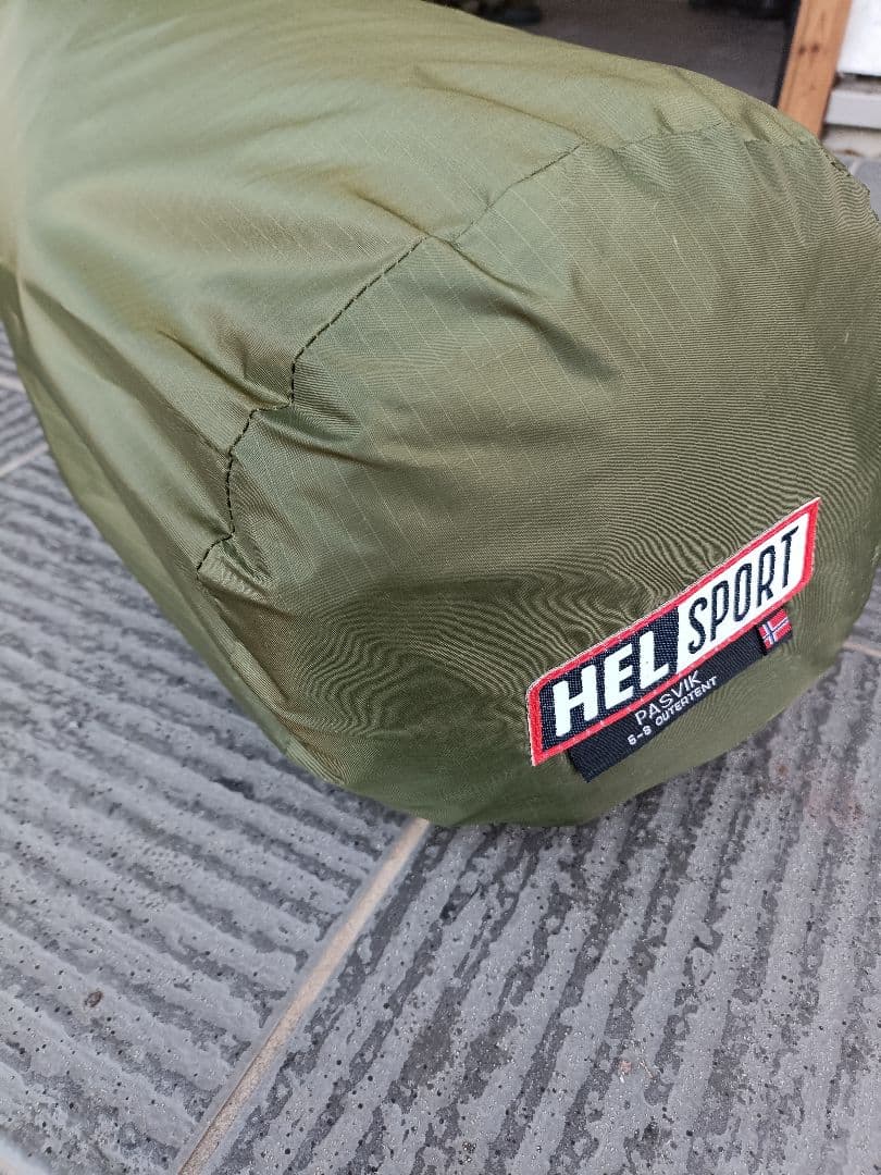 ヘルスポート helsport pasvik6-8 ワンポールテント