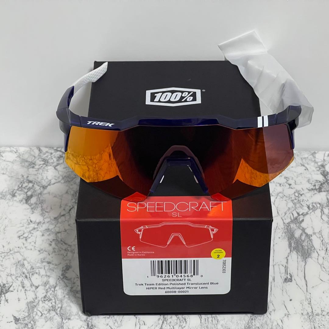 100% ワンハンドレッド Trek トレック SPEEDCRAFT SL