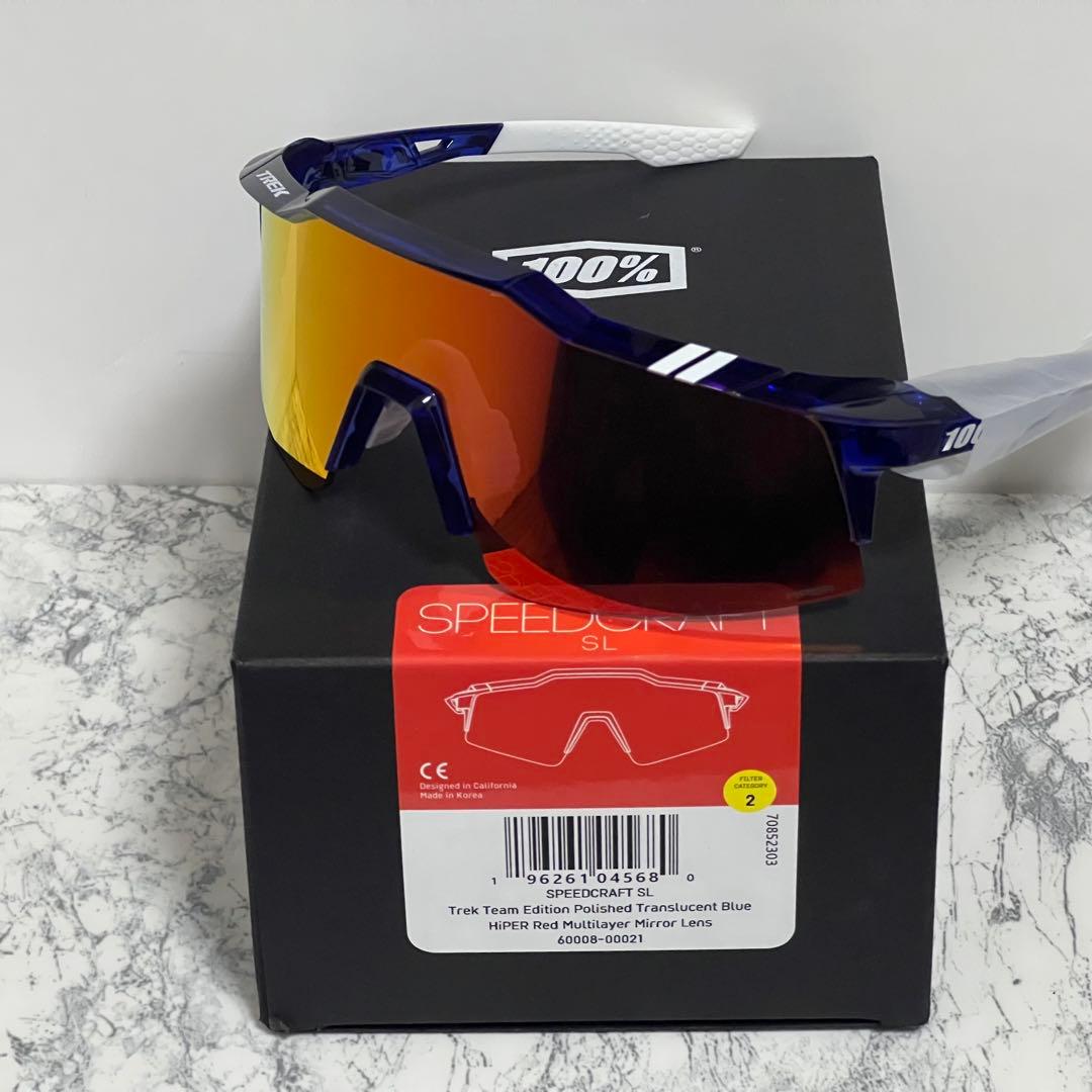 100% ワンハンドレッド Trek トレック SPEEDCRAFT SL