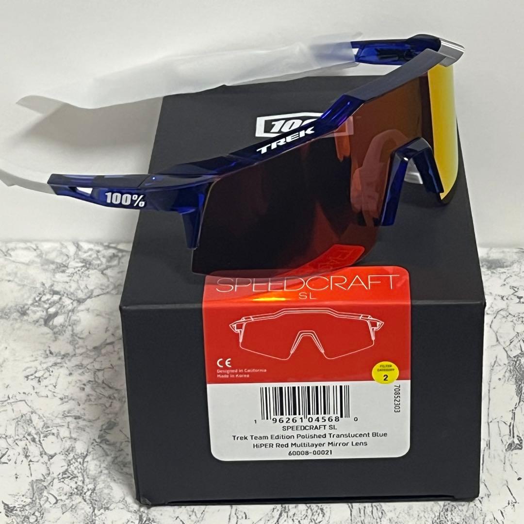100% ワンハンドレッド Trek トレック SPEEDCRAFT SL