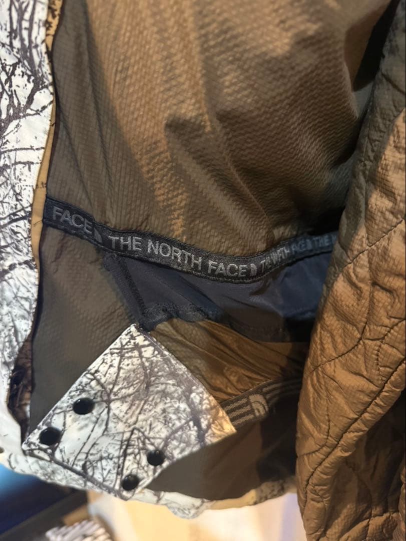 THE NORTH FACE × swaggerコラボフード付きウェア