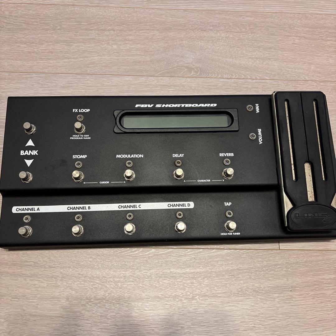 ギター POD HD PRO + FBV Shortboard