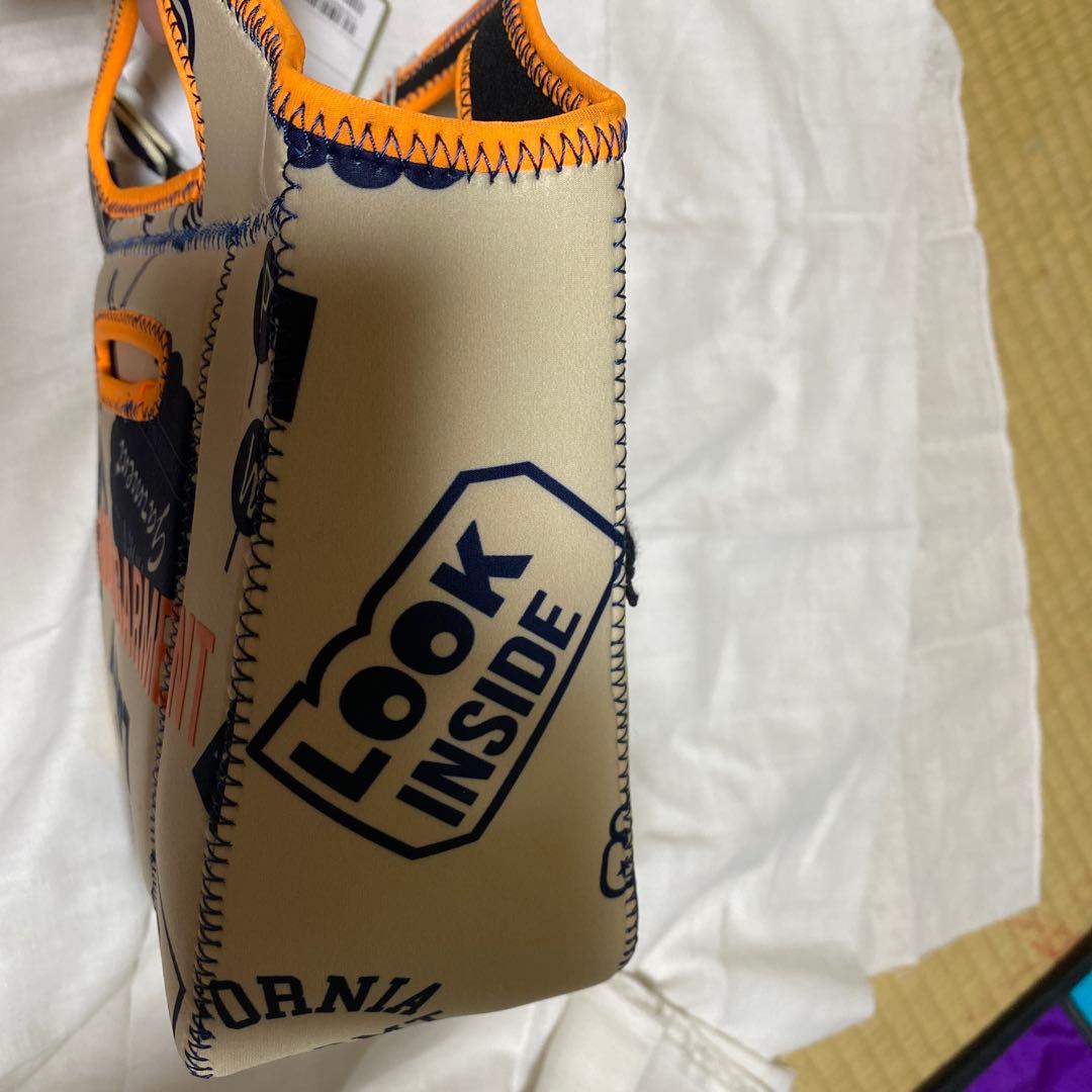 新品　HORN GARMENT キャディバッグ ミニトートバッグ　ショルダー紐付