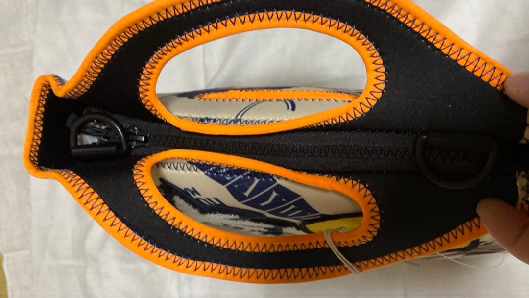新品　HORN GARMENT キャディバッグ ミニトートバッグ　ショルダー紐付
