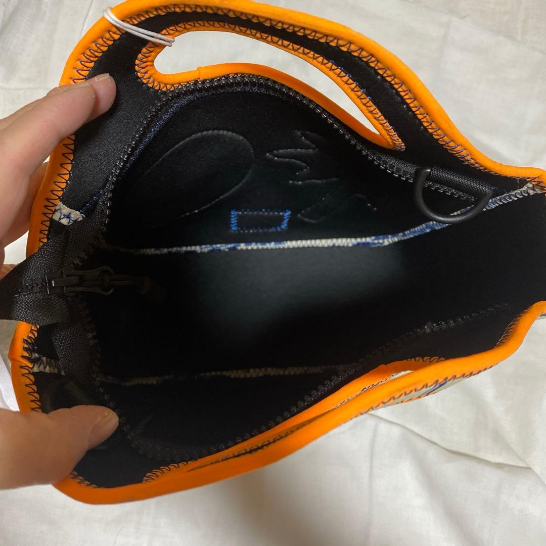 新品　HORN GARMENT キャディバッグ ミニトートバッグ　ショルダー紐付
