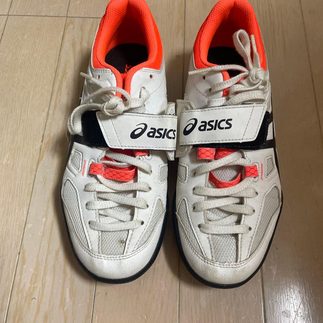 asics スパイク　トウテキシューズ　25.5