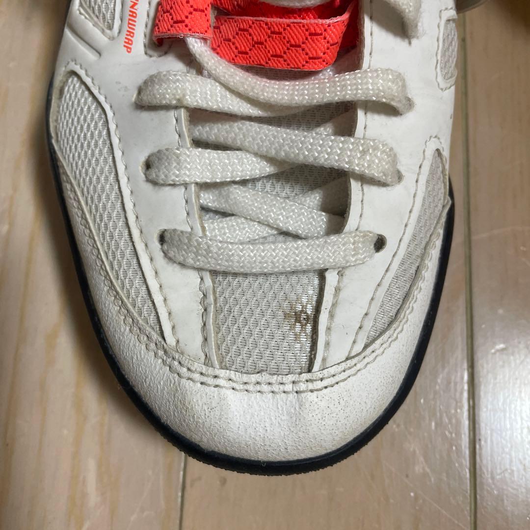 asics スパイク　トウテキシューズ　25.5