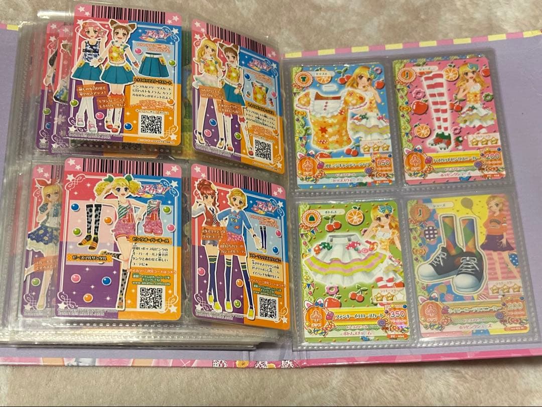 アイカツカード ポップ レア ノーマル 140枚超 バインダー込 まとめ売り