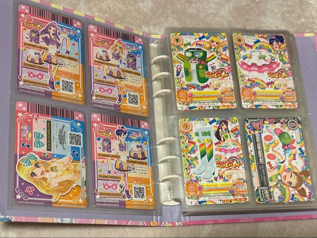 アイカツカード ポップ レア ノーマル 140枚超 バインダー込 まとめ売り