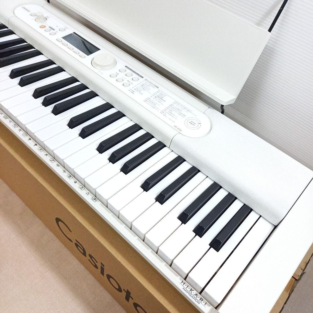 美品◎CASIO 61鍵 キーボード LK-526 Casiotone 22年製
