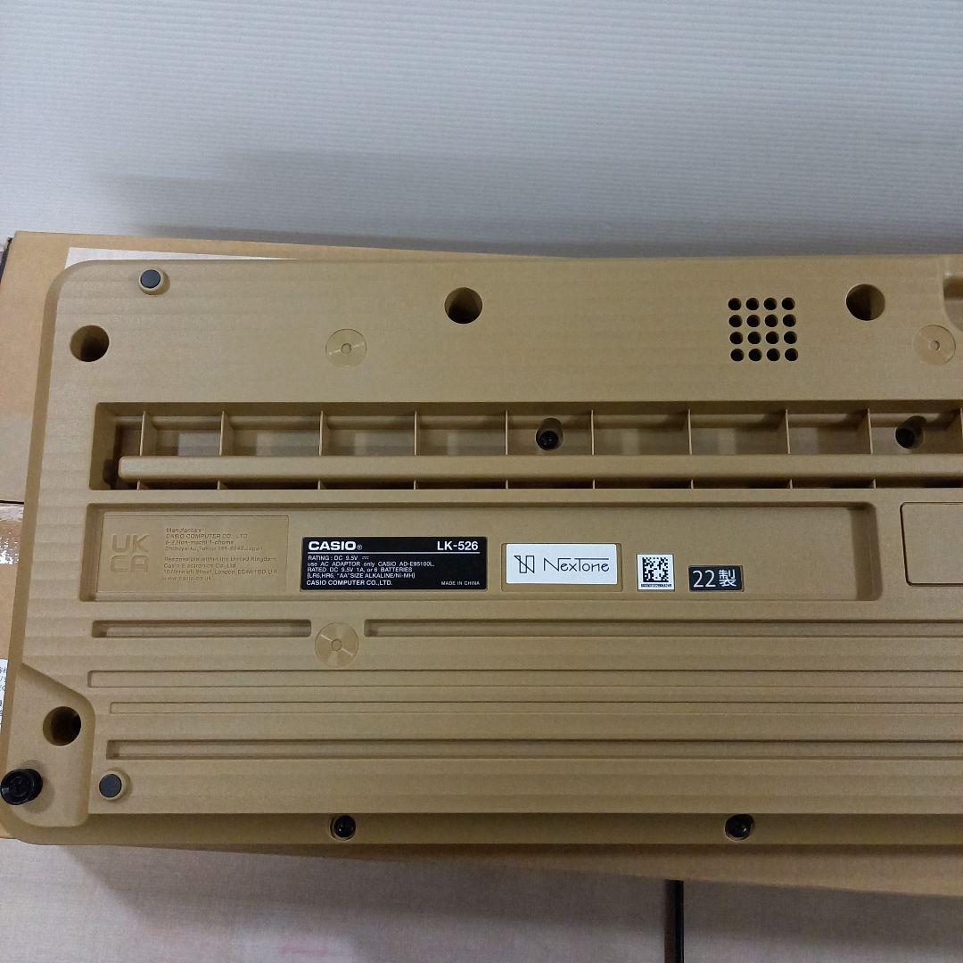 美品◎CASIO 61鍵 キーボード LK-526 Casiotone 22年製