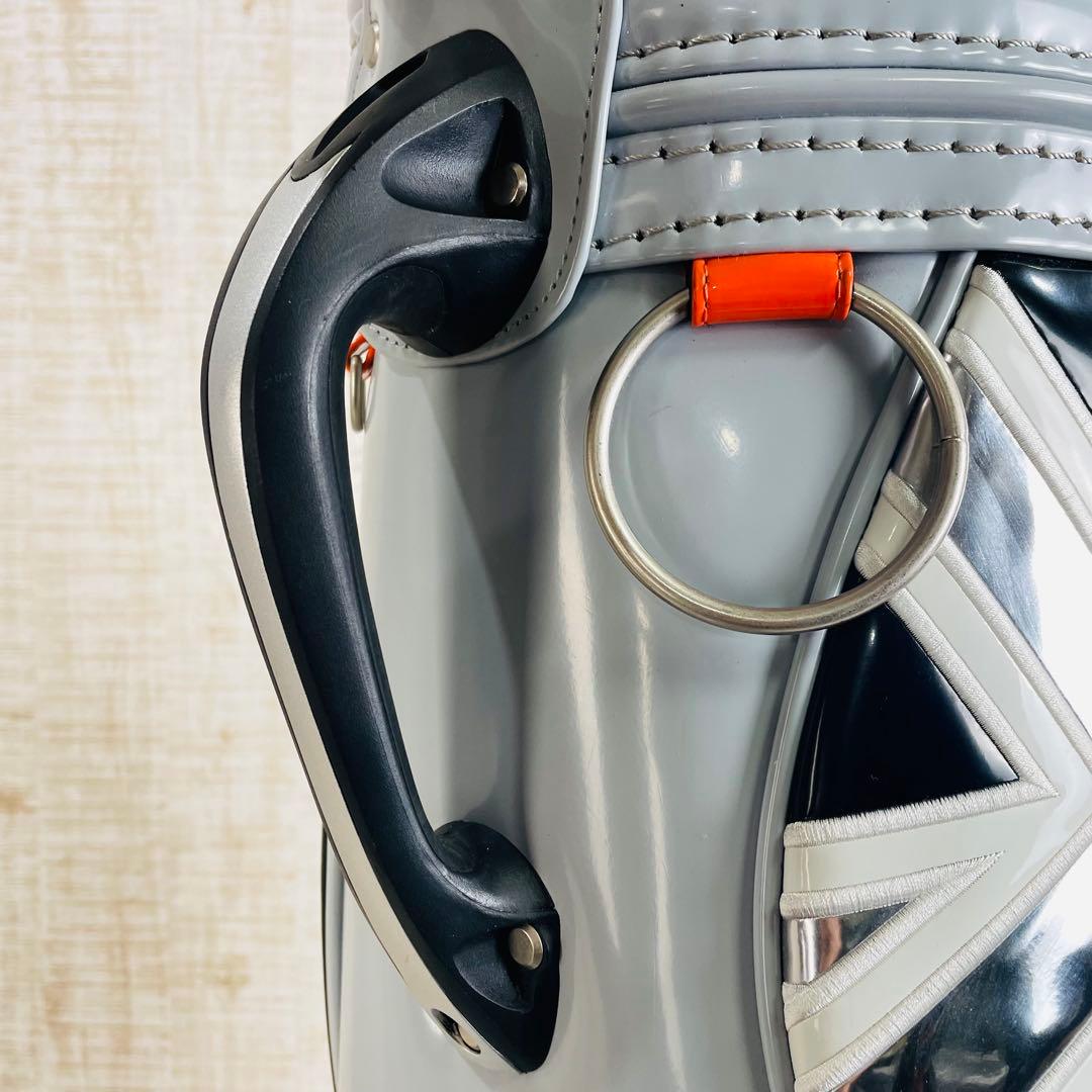 Admiral GOLF アドミラル ビックランパント エナメルキャディバッグ