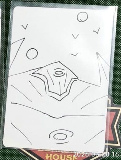 白金の帝像　アーティストプルーフ