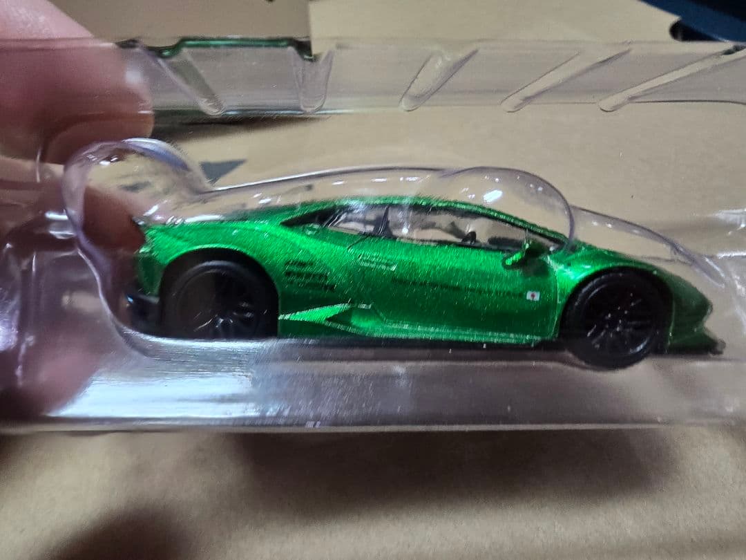 MINI GT LB★WORKS Lamborghini Huracanグリーン