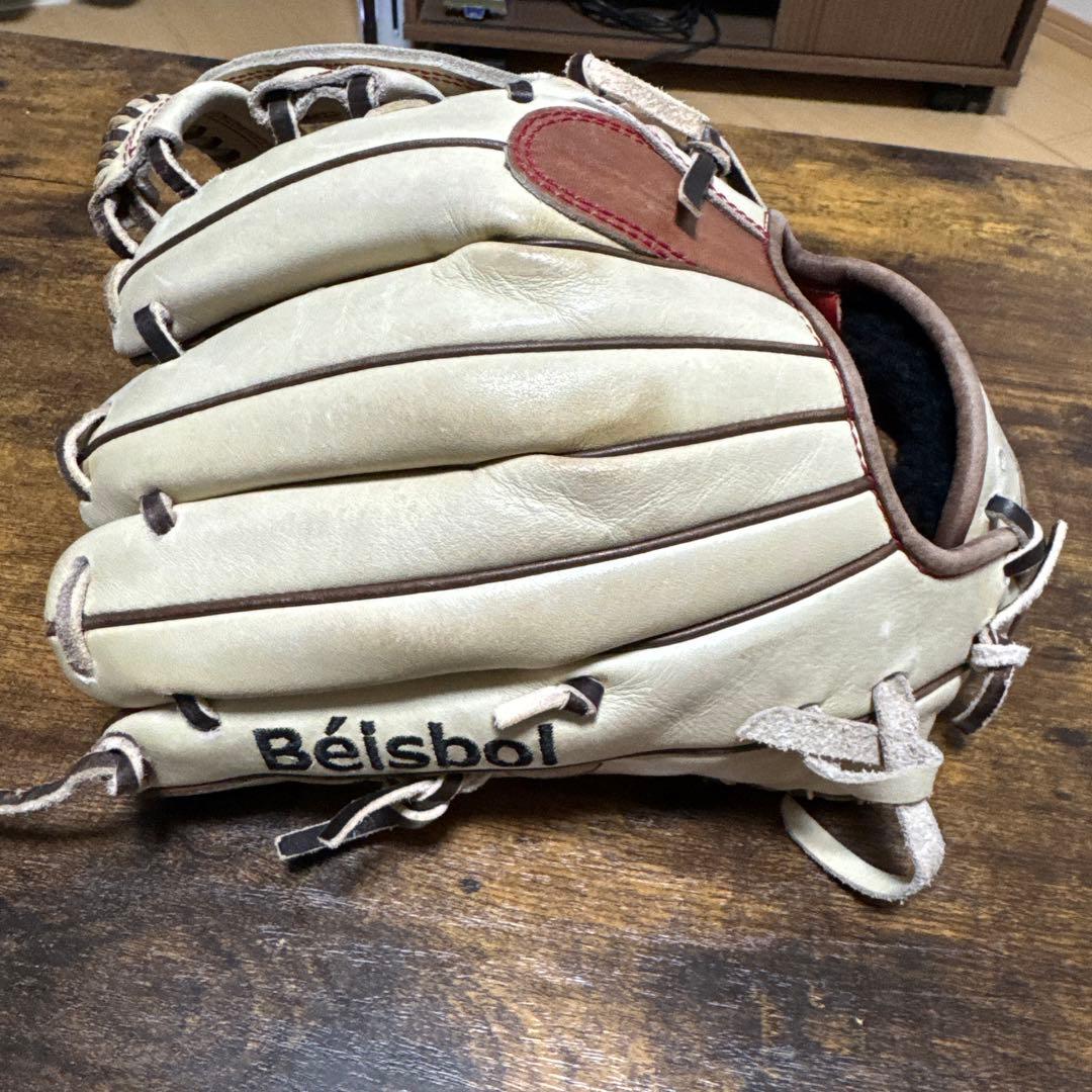 Béisbol メトリクスオーダー野球グローブ 右手用