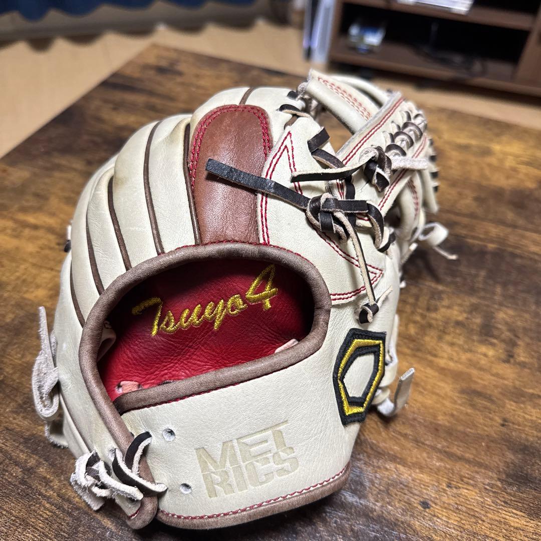 Béisbol メトリクスオーダー野球グローブ 右手用