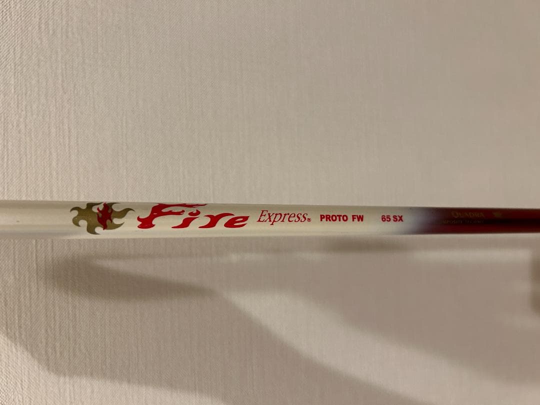 ロマロ RomaRo Ray ３W FW ファイヤーエクスプレス 65SX