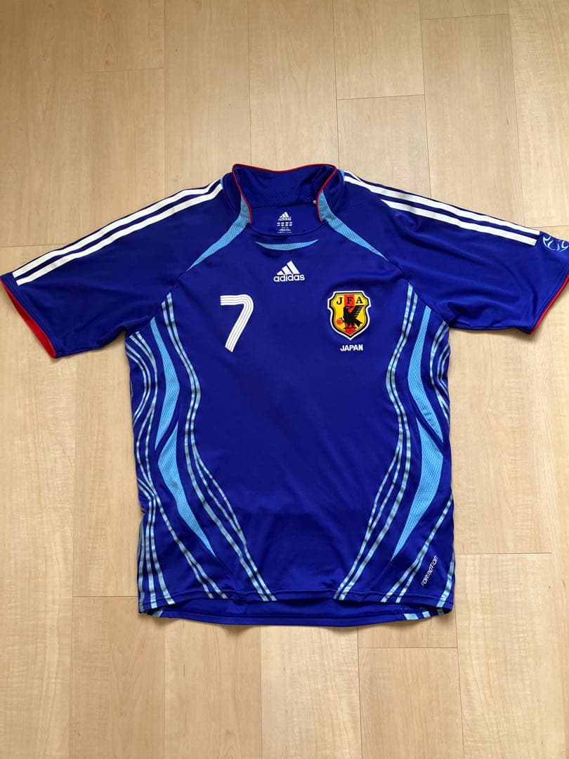 日本代表 ユニフォーム　Oサイズ　2006年　遠藤保仁　レア商品