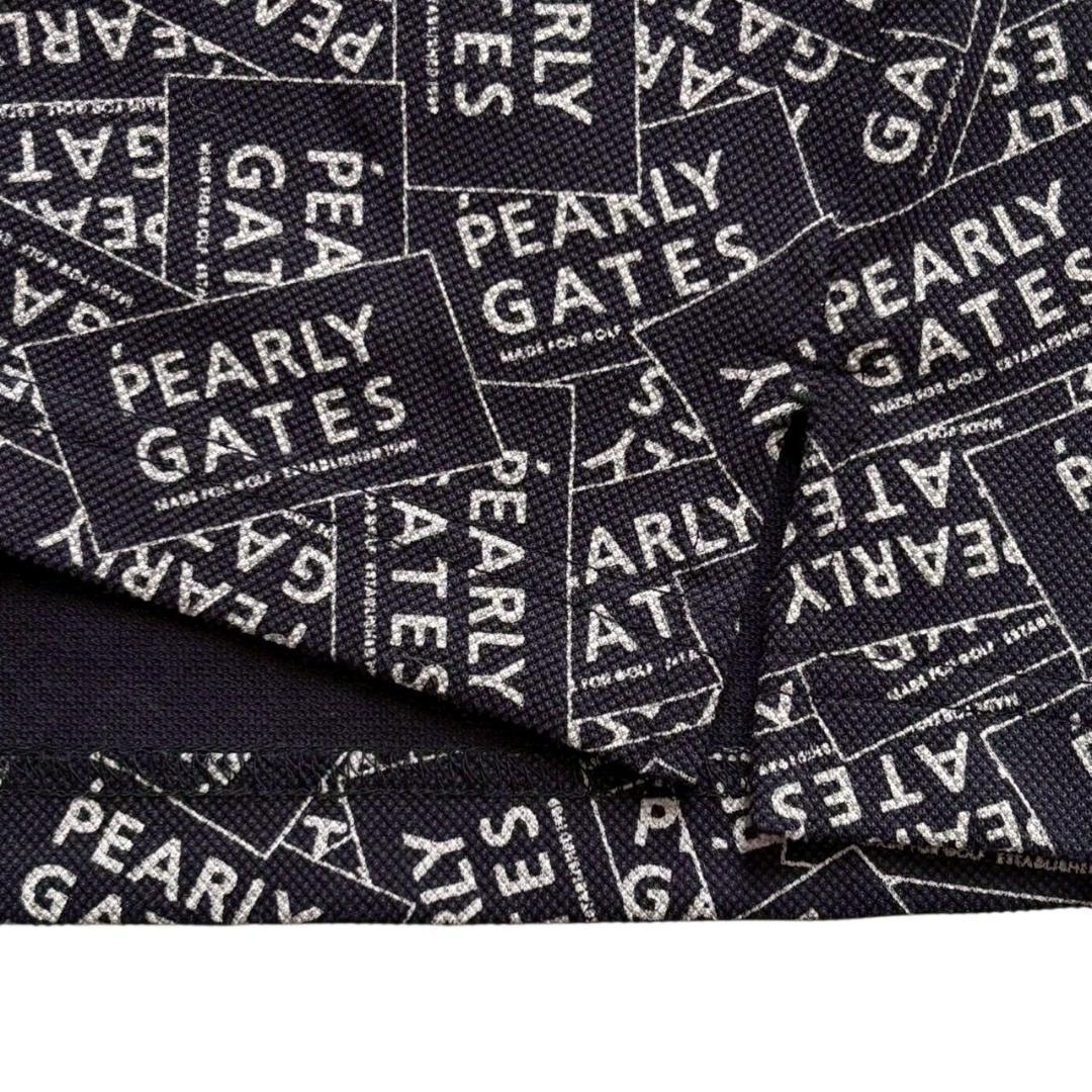PEARLY GATESパーリーゲイツ 半袖ポロシャツゴルフメンズ サイズ4 M