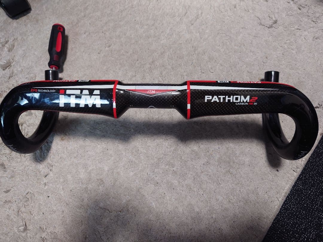 お*ゆ様 ITM PATHOM 2 カーボン ハンドル　400mm