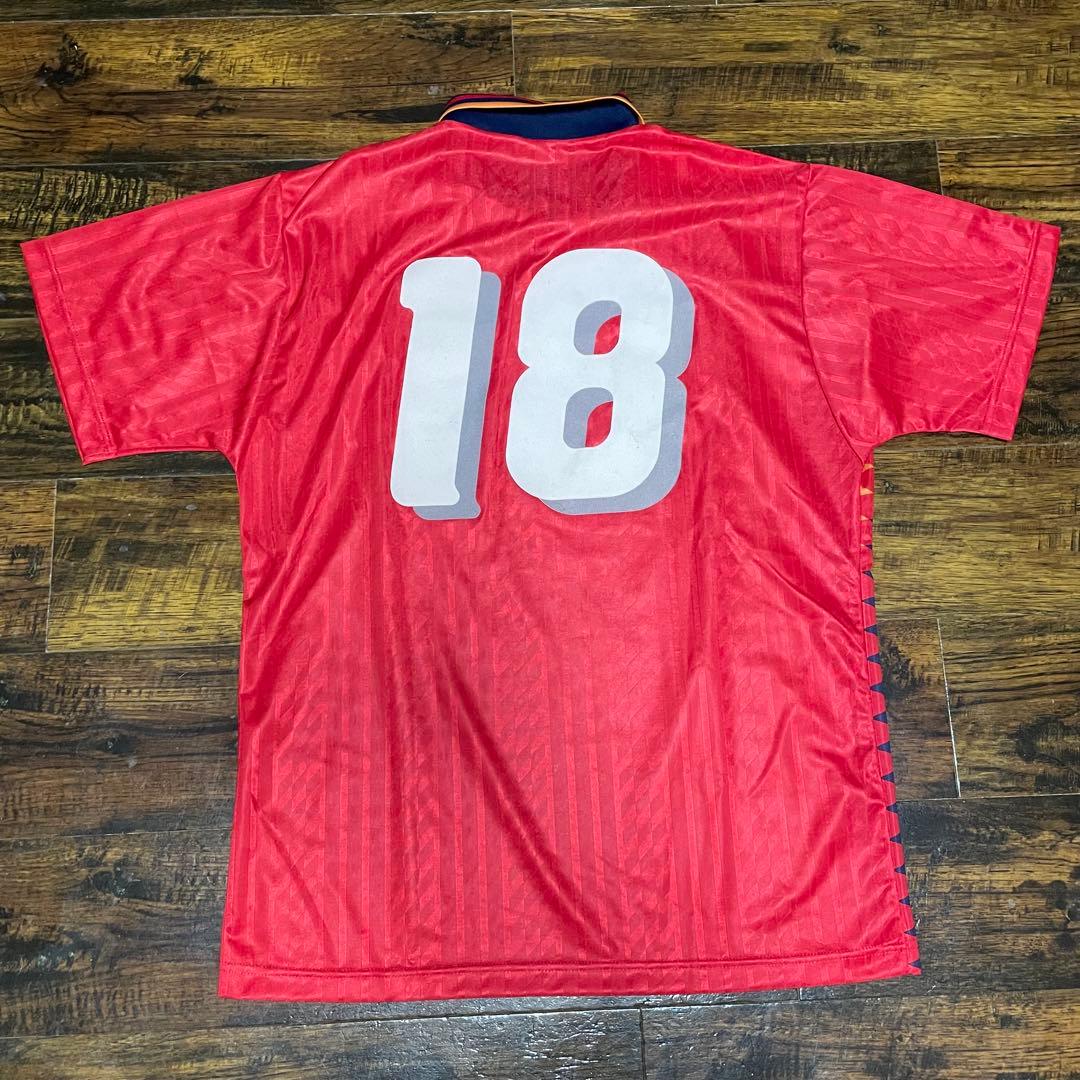 adidas　スペイン代表　1994 アメリカ大会　当時モノ