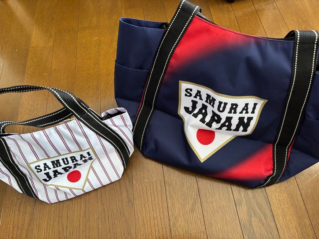 SAMURAI JAPAN トートバッグセット