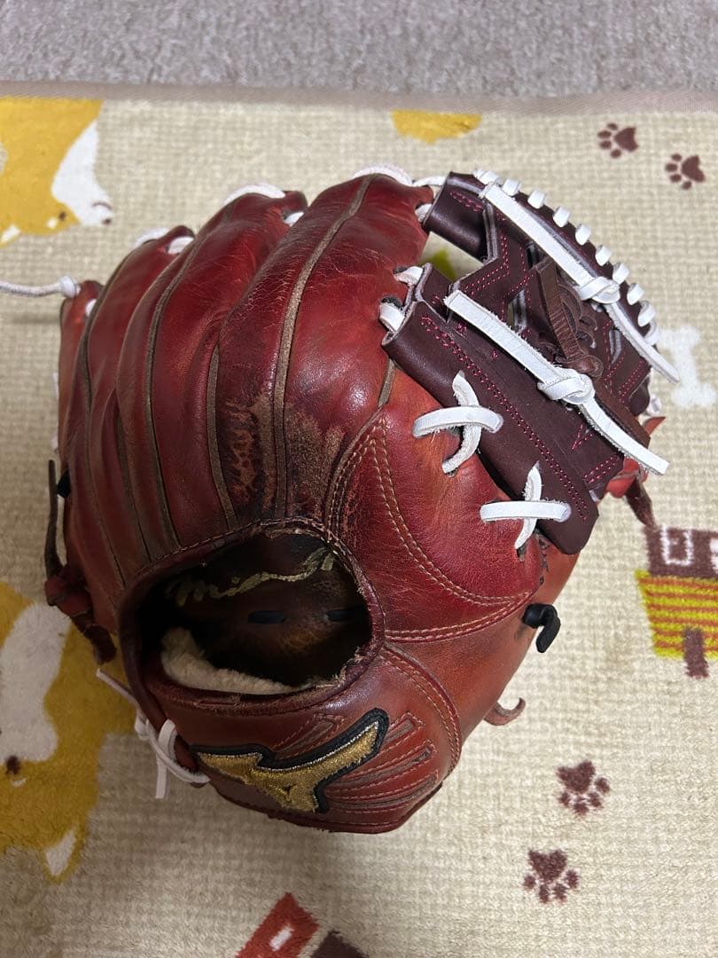 ミズノプログローブ　バッティング手袋他