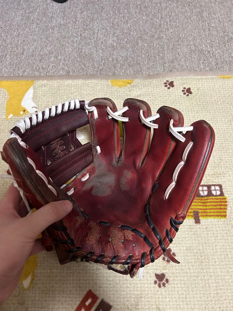ミズノプログローブ　バッティング手袋他