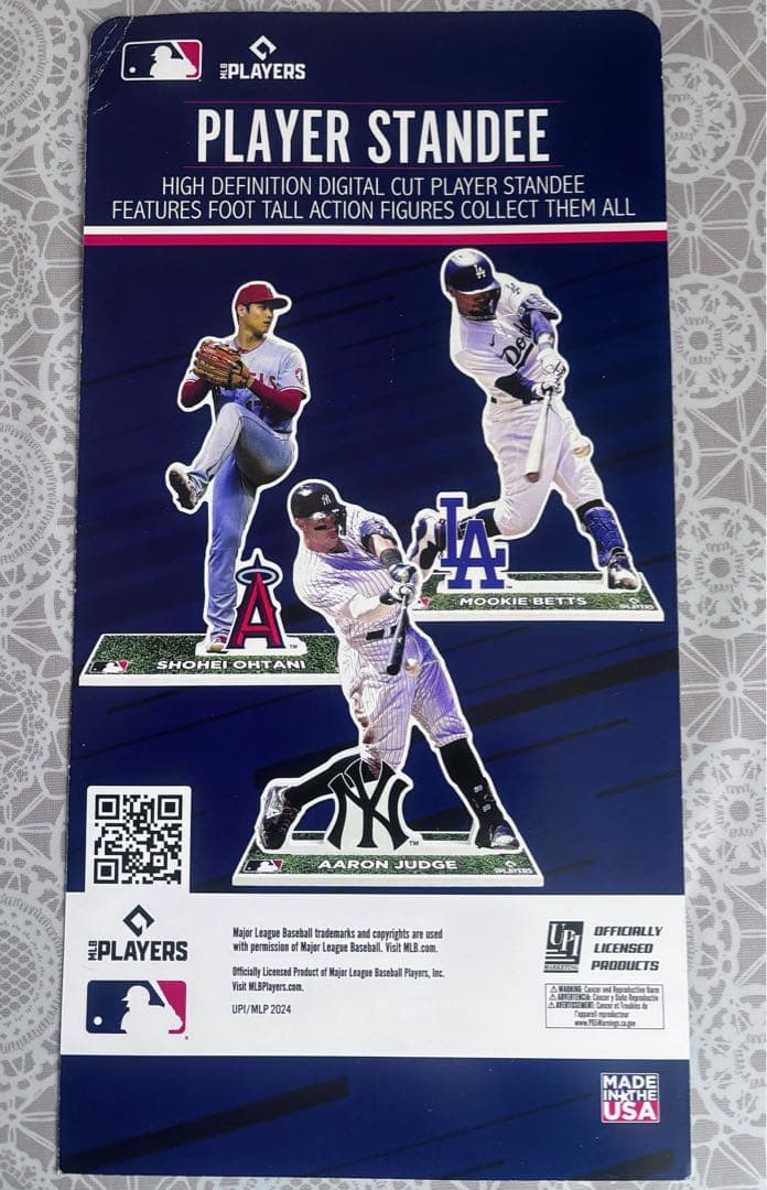 大谷翔平 decoy フィギュア MLB公式グッズ
